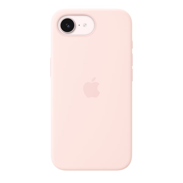 Apple iPhone 17e:n MagSafe-silikoni­kuori - pehmeänpinkki