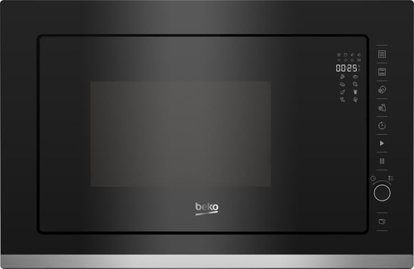 Beko BMGB25333X mikrovågsugn Svart Grillmikrovågsugn Inbyggd 25 l 900 W