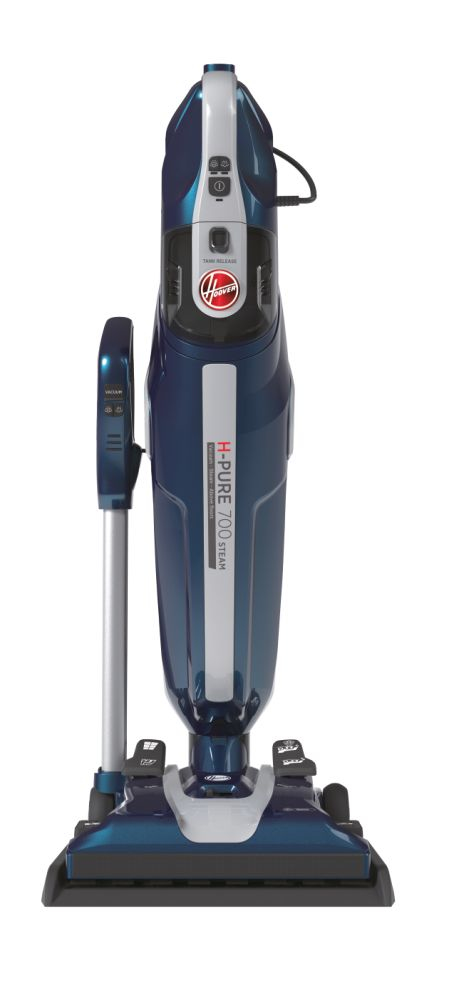 Hoover H-PURE 700 STEAM HPS700 011 Dampmoppe 0,5 L Blå