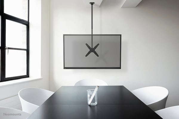 Neomounts FPMA-C340BLACK TV-kiinnike 190,5 cm (75") Musta