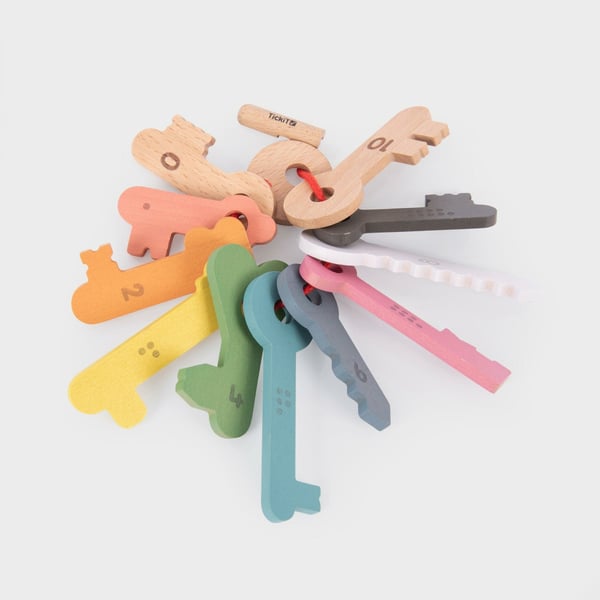 Tickit Rainbow Keys