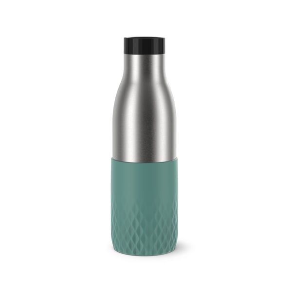 Tefal Bludrop Sleeve N31106 Dagligt forbrug 500 ml Rustfrit stål Grøn, Rustfrit stål