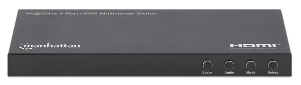 Manhattan 208406 bild-switchar HDMI