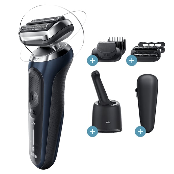 Braun Series 7 70-B7850cc Folierakapparat Trimmer Blå