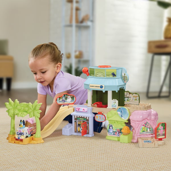 VTech Toet Toet Auto's Bluey Bluey's Ijssalon