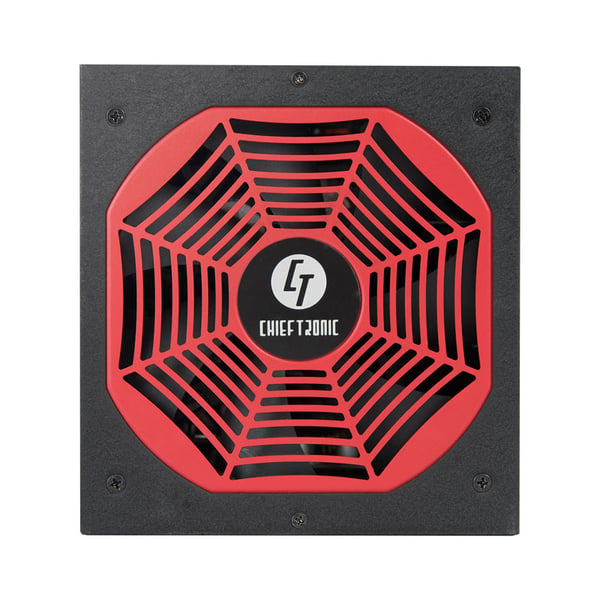 Chieftec PowerPlay strömförsörjningsenheter 850 W 20+4 pin ATX PS/2 Svart, Röd