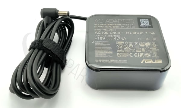 ASUS 0A001-00053600 strømadapter og vekselret Indendørs 90 W Sort