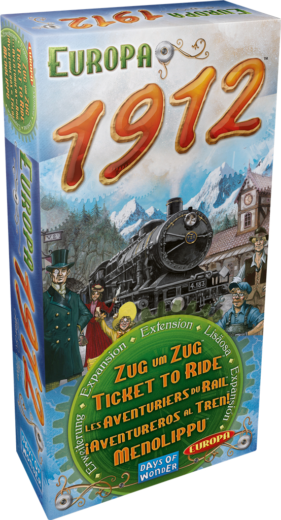 Asmodee AVE07 brætspil