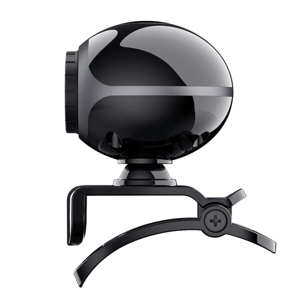 Trust Exis Webcam verkkokamera 0,3 MP 640 x 480 pikseliä USB 2.0 Musta
