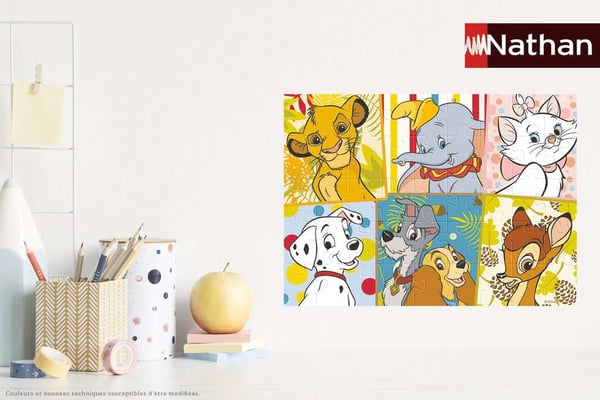 Nathan 86178 palapeli Kuviopalapeli 45 kpl