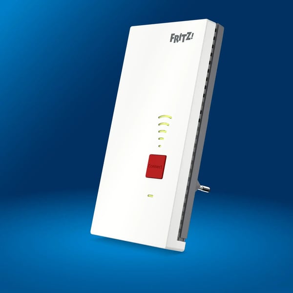 Repeater FRITZ! 2700 International Verkkotoistin 6500 Mbit/s Valkoinen