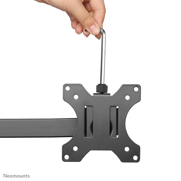 Neomounts FPMA-D540BLACK skærmbeslag og -stativer 81,3 cm (32") Skrivebord Sort