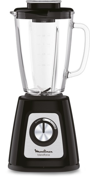 Moulinex LM4308 1,75 l Bänkmixer 800 W Svart, Transparent Moulinex LM4308 1,75 l Bänkmixer 800 W Svart, Transparent