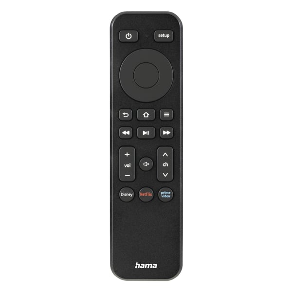Hama Nano fjärrkontroll IR trådlös TV Tryckknappar Hama Nano fjärrkontroll IR trådlös TV Tryckknappar