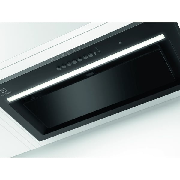 Electrolux LFG825K Indbygget Sort 430 m³/t