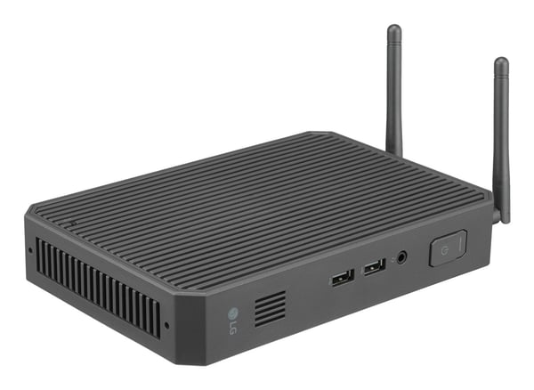 LG CQ600I-6P 2 GHz IGEL OS 930 g Grå N5105
