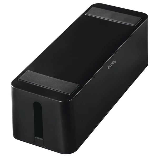 Hama Maxi Gulv Kabelboks Sort 1 stk