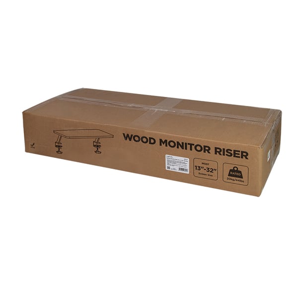 LogiLink BP0153 monitorin kiinnike ja jalusta 81,3 cm (32") Vastaanotto Musta