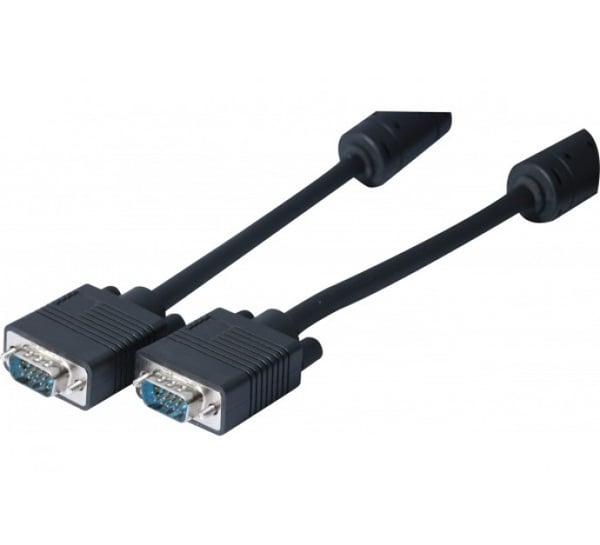 Hypertec 119690-HY VGA kabel 1 m VGA (D-Sub) Sort