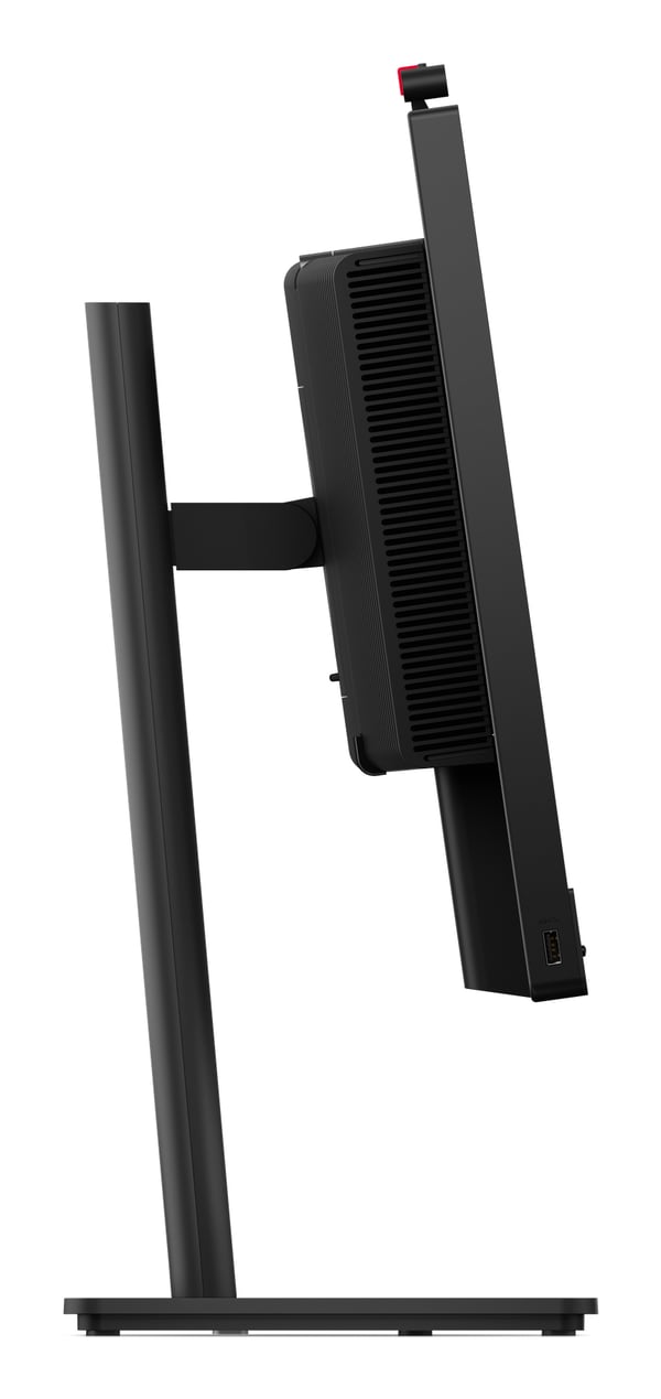 Lenovo ThinkCentre TIO24 Gen6 computerskærm 60,5 cm (23.8") 1920 x 1080 pixel Fuld HD LED Sort