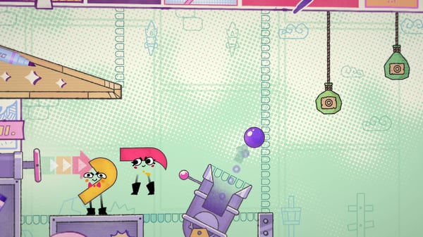 Nintendo Snipperclips Plus - Cut it out, together! Nintendo Switch