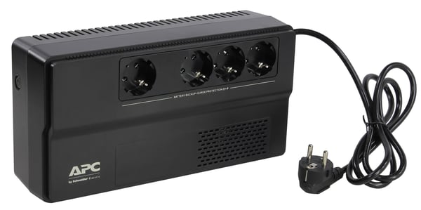 APC BV1000I-GR UPS-enhed Interaktivt indgangsstik 1 kVA 600 W 4 AC stikkontakt(er)