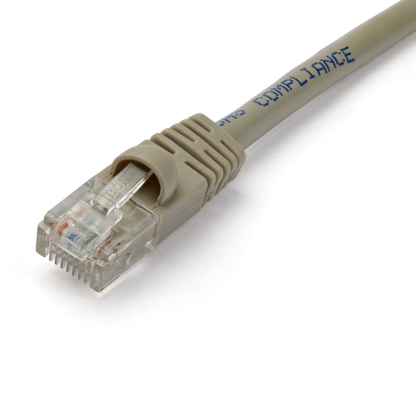 StarTech.com RJ45SPLITTER verkkohaaroitin Harmaa