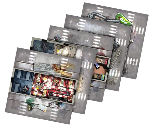 Asmodee Zombicide Zombicide 2nd Edition 60 min Lautapeli