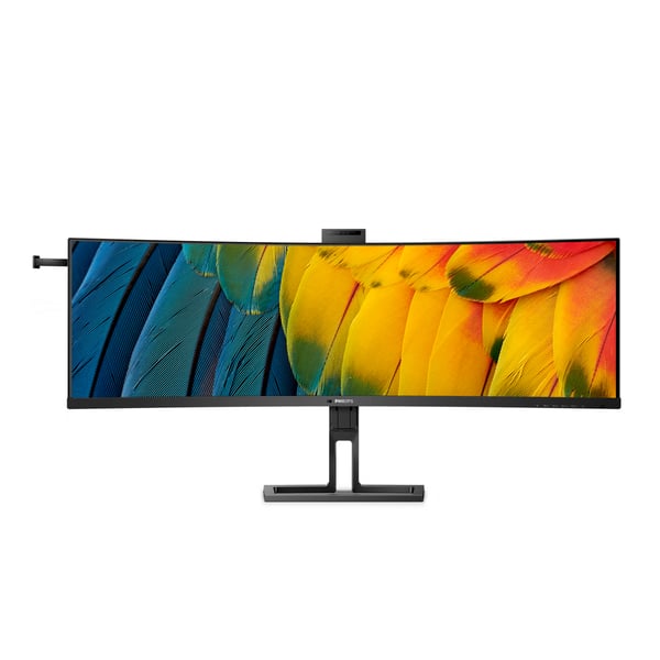 Philips 6000 series 45B1U6900CH/00 tietokoneen litteä näyttö 113 cm (44.5") 5120 x 1440 pikseliä UltraWide Dual Quad HD LED Musta Philips 6000 series 45B1U6900CH/00 tietokoneen litteä näyttö 113 cm (44.5") 5120 x 1440 pikseliä UltraWide Dual Quad HD LED Musta