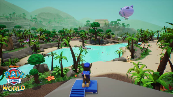 BANDAI NAMCO Entertainment PAW Patrol: World Standard Flerspråkig PlayStation 5