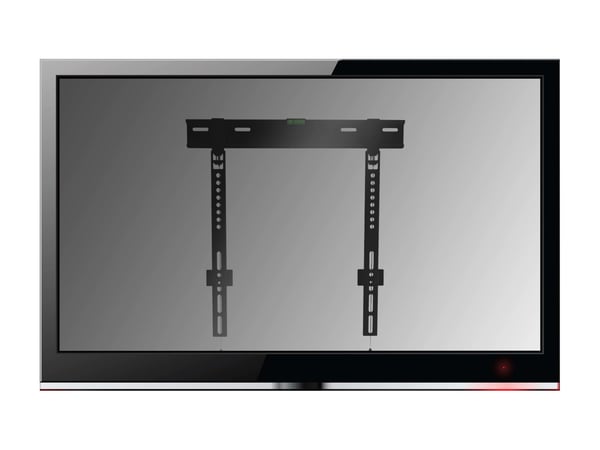 Equip 650363 skærmbeslag til skiltning 139,7 cm (55") Sort