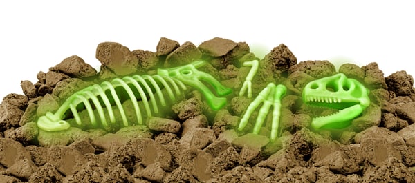 Kosmos Glow in the Dark T-Rex