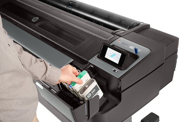 HP Designjet Z9+ 44-tums PostScript skrivare