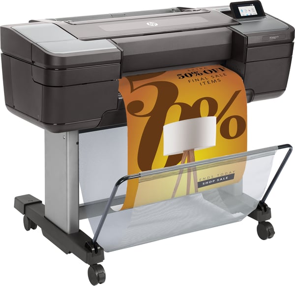 HP Designjet Z6 24-tums PostScript skrivare