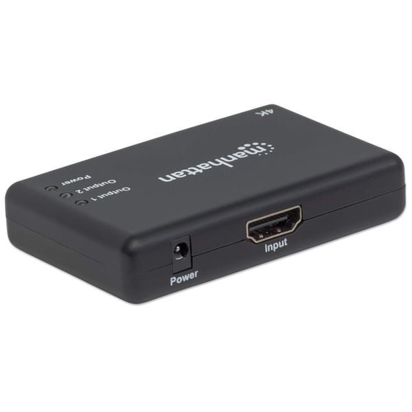 Manhattan 207669 videohaaroitin HDMI 2x HDMI