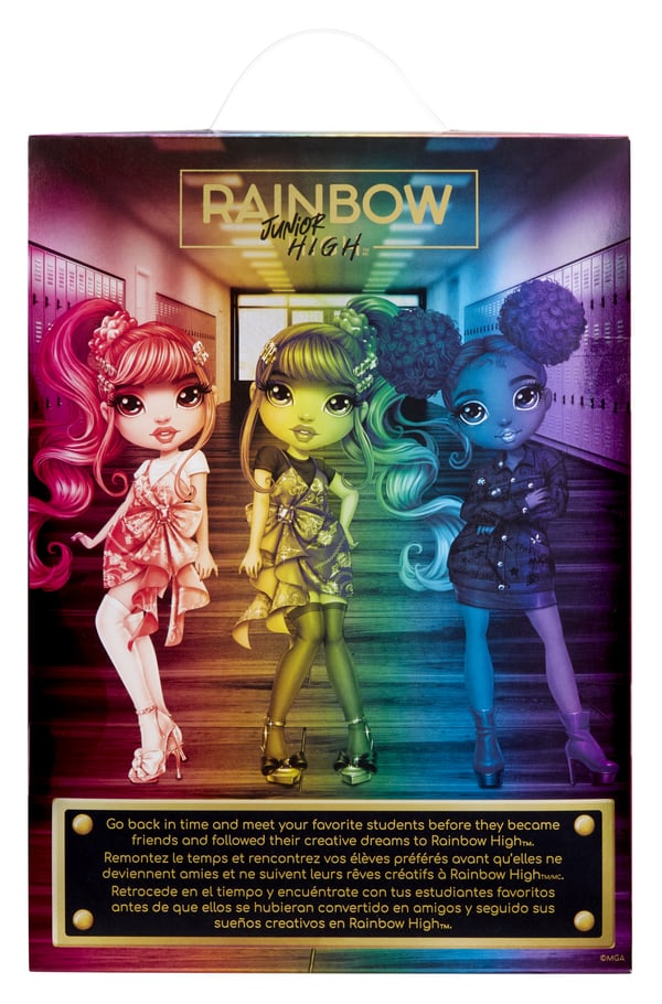 Rainbow High Junior High 590446EUC nukke