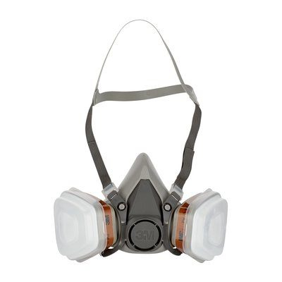 3M 6002PRO genanvendelig respirator FFP3 Halvmaske respirator
