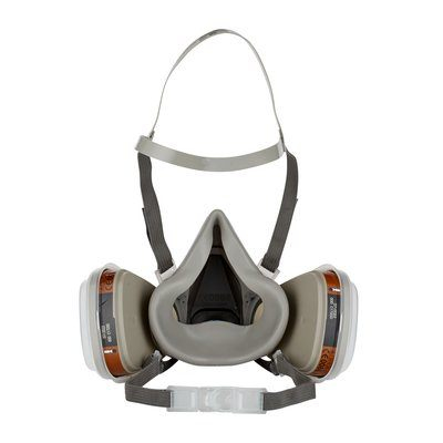 3M 6002PRO genanvendelig respirator FFP3 Halvmaske respirator