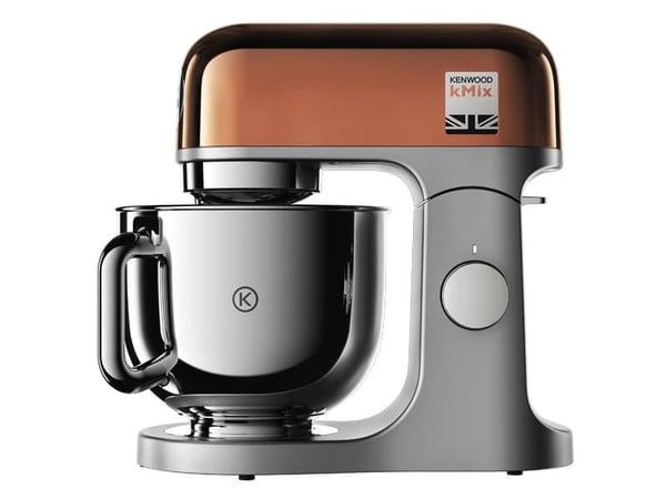 Kenwood KMX760GD matberedare 1000 W 5 l Koppar, Grå