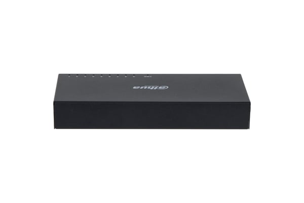 Dahua Technology Access DH-PFS3008-8GT Ohanterad L2 Gigabit Ethernet (10/100/1000) Svart