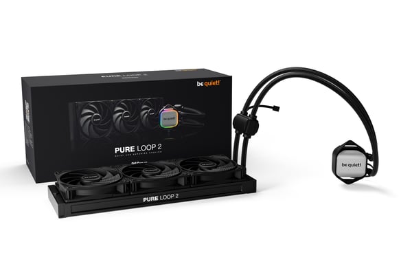be quiet! Pure Loop 2 | 360mm Processor Allt-i-ett vätskekylare 12 cm Svart 1 styck