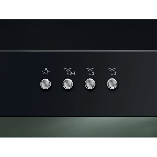 Electrolux LFT419K Väggmonterad Svart 600 m³/h