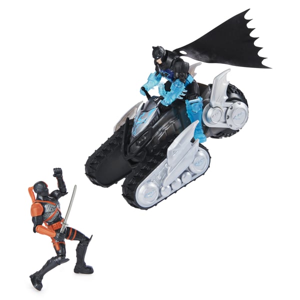 DC Comics BAT VHC 4in BatTech wFigs ECMX GML