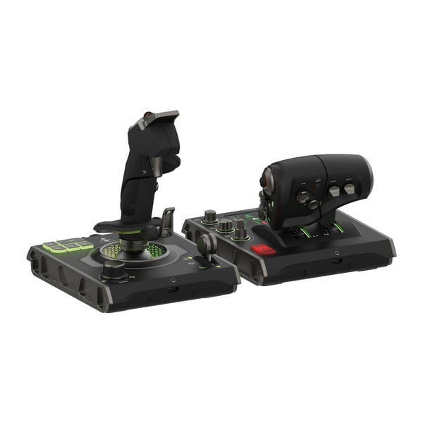Turtle Beach VelocityOne Musta USB Lentosauva Analoginen/Digitaalinen PC
