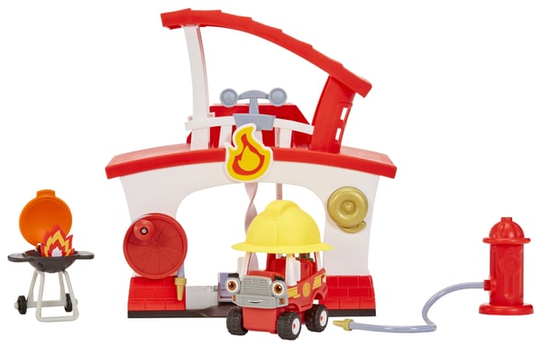 Little Tikes Let's Go Cozy Coupe Fire Station