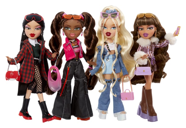 Bratz Alwayz Doll- Jade