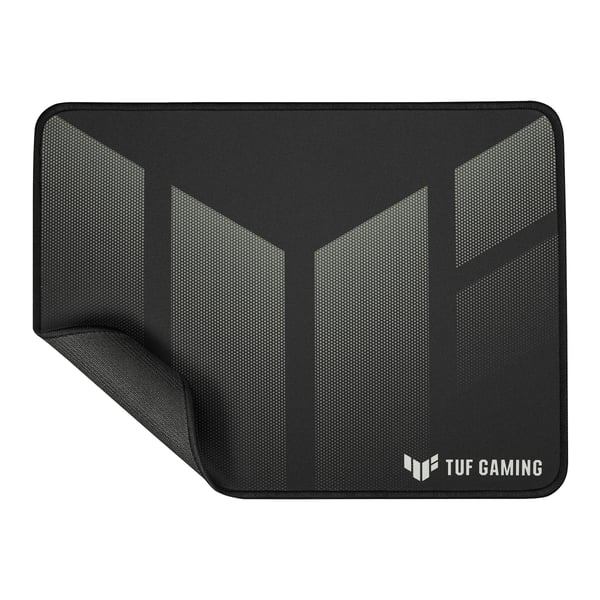 ASUS TUF P1 Gaming Spelmusmatta Svart, Grå