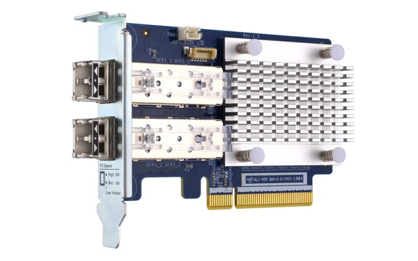QNAP QXP-16G2FC nätverkskort Intern Fiber 14025 Mbit/s