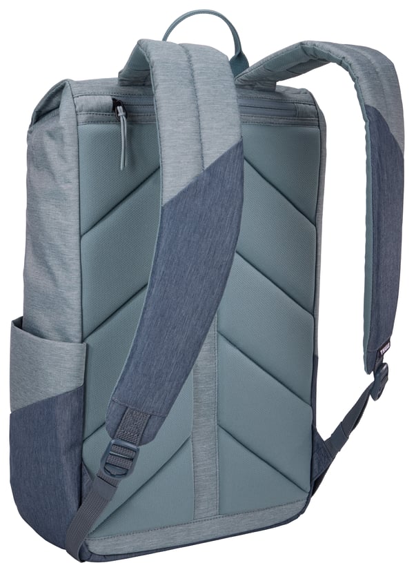 Thule Lithos TLBP213 Pond Gray rygsæk Fritidsrygsæk Grå Polyester