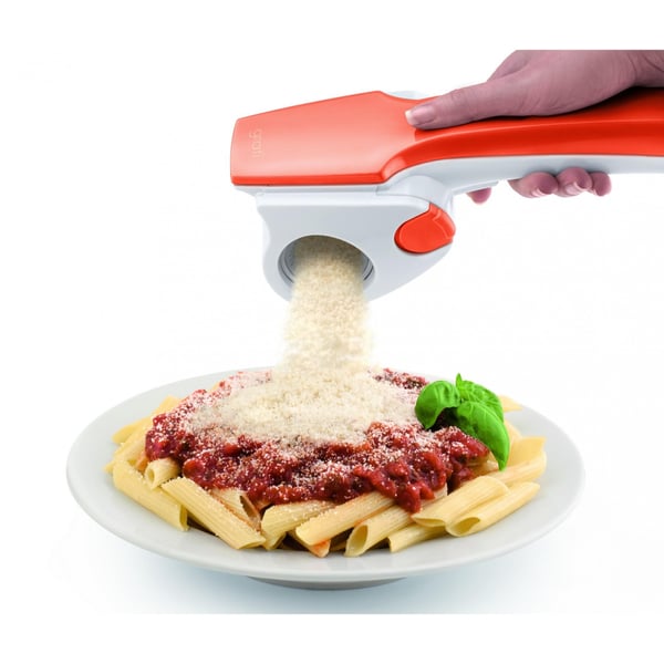 Ariete 0447/20 Elektriske rivejern og spiralizer Elektrisk rivejern Orange, Hvid